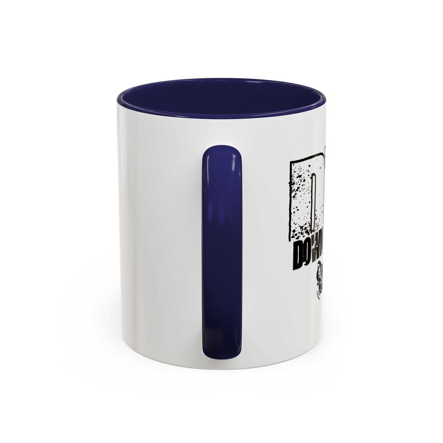 DOWN TO FLOAT Accent BiColor Funny Sarcastic Mug