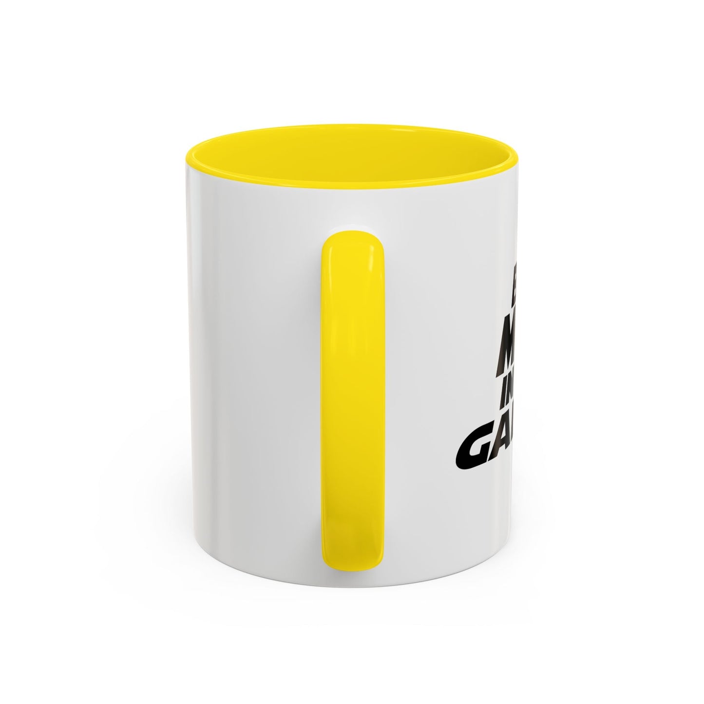 BEST MOM IN THE GALAXY Accent BiColor Mug