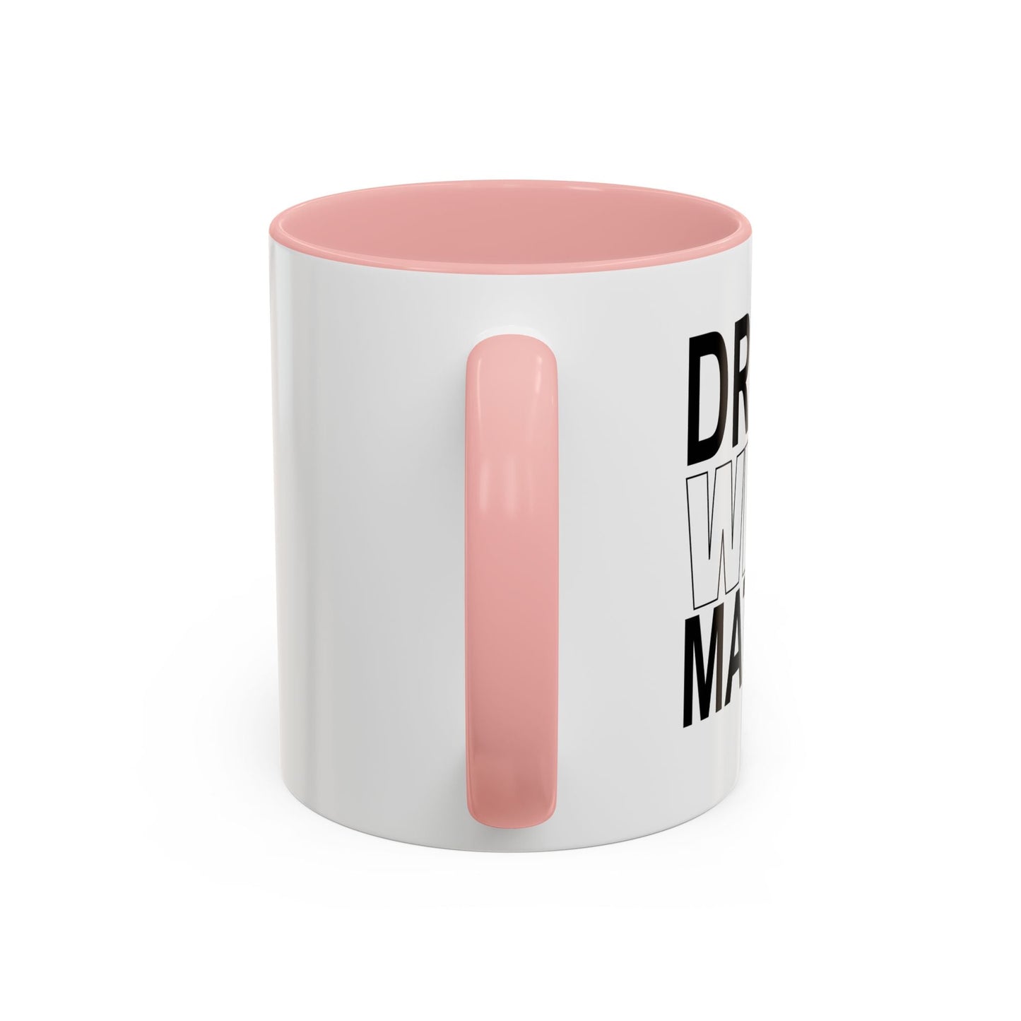 DRUNK WIVES MATTER Accent BiColor Funny Sarcastic Mug