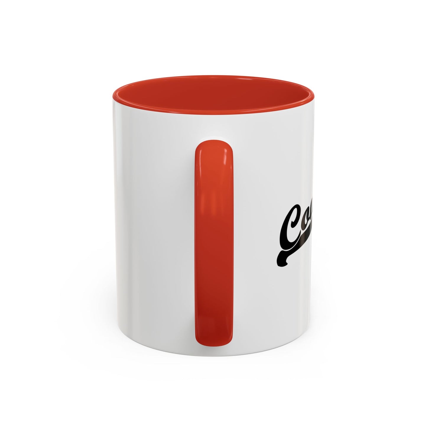 COUGAR BAIT Accent BiColor Funny Sarcastic Mug