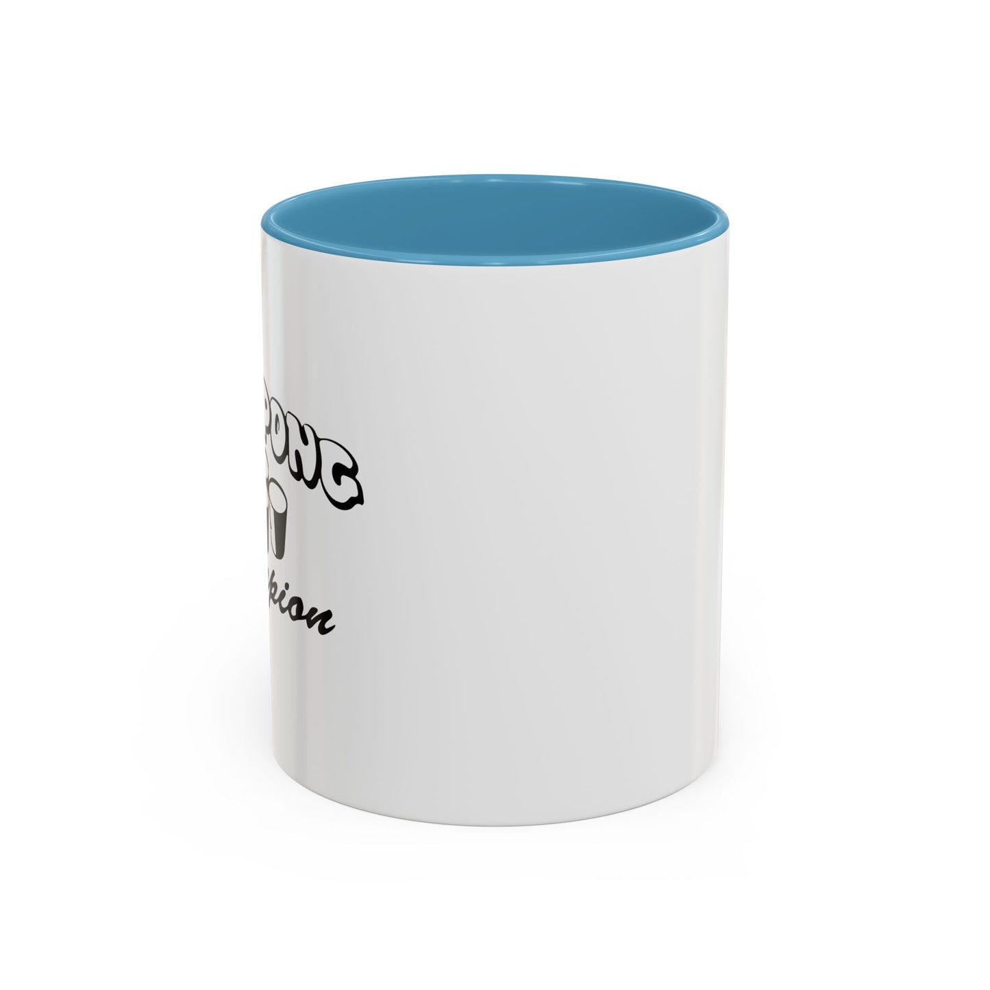 BEER PONG CHAMPION Accent BiColor Funny Sarcastic Mug