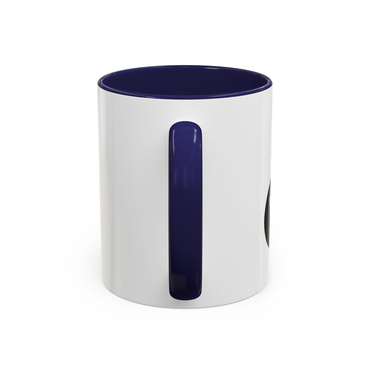 F BOMB Accent BiColor Funny Sarcastic Mug