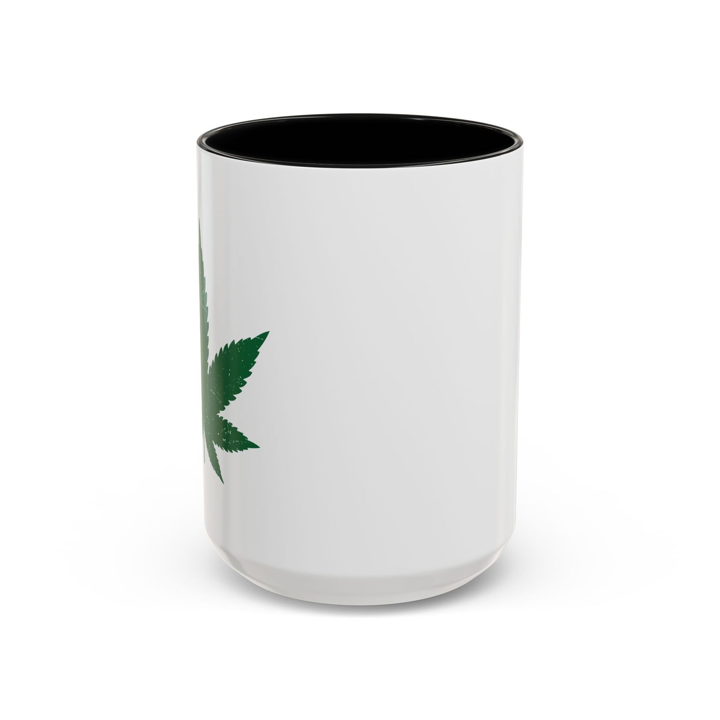 SINGLE LEAF Accent BiColor Funny Sarcastic Mug