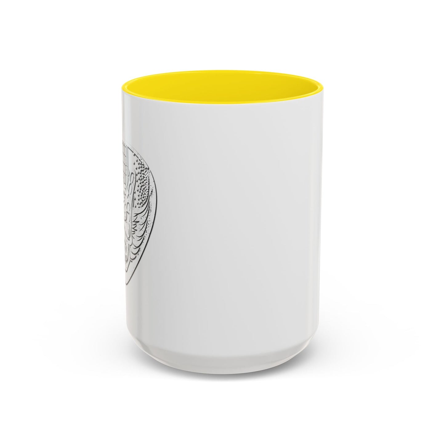 GUITAR SKELETON Accent BiColor Mug