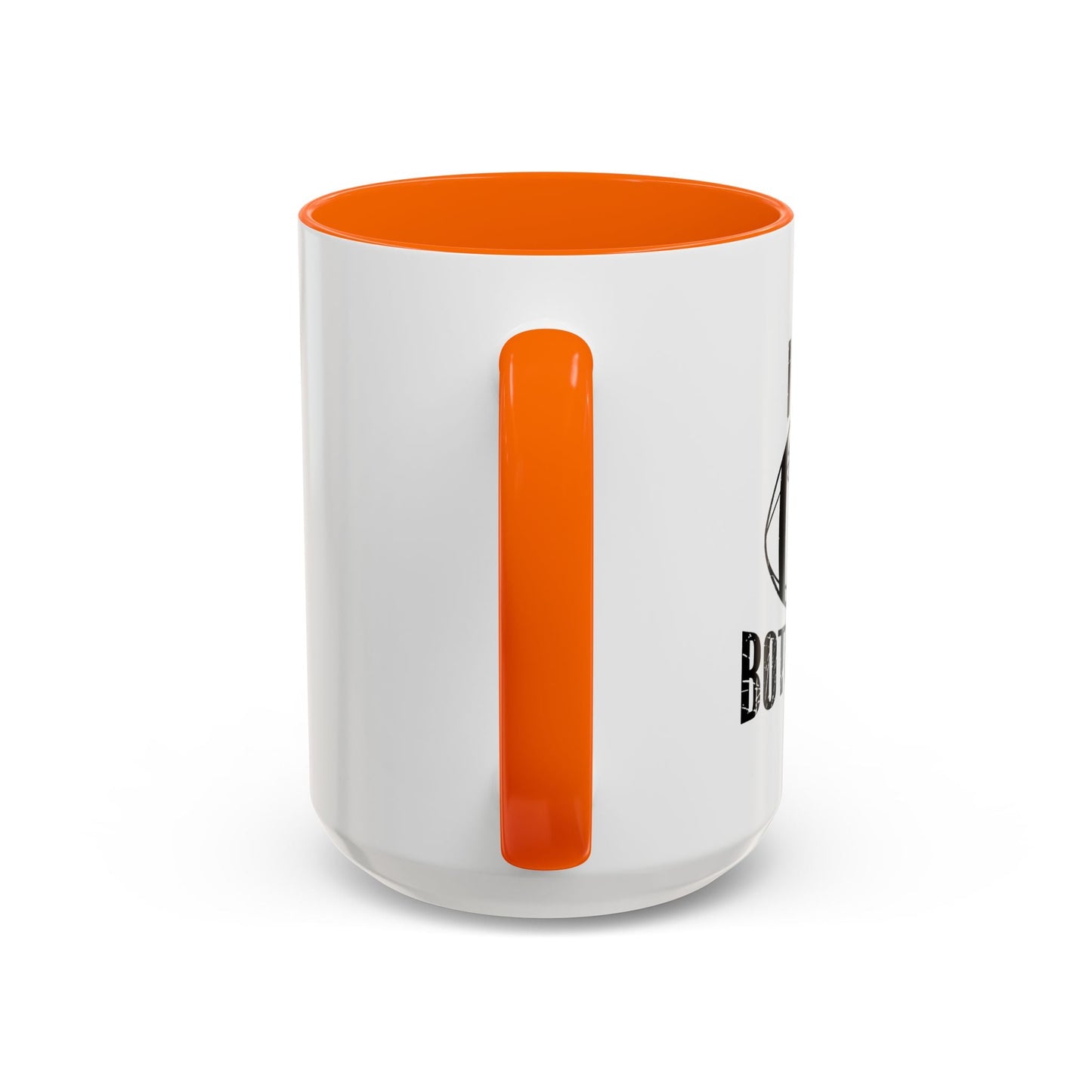 I HATE BOTH TEAMS Accent BiColor Funny Sarcastic Mug