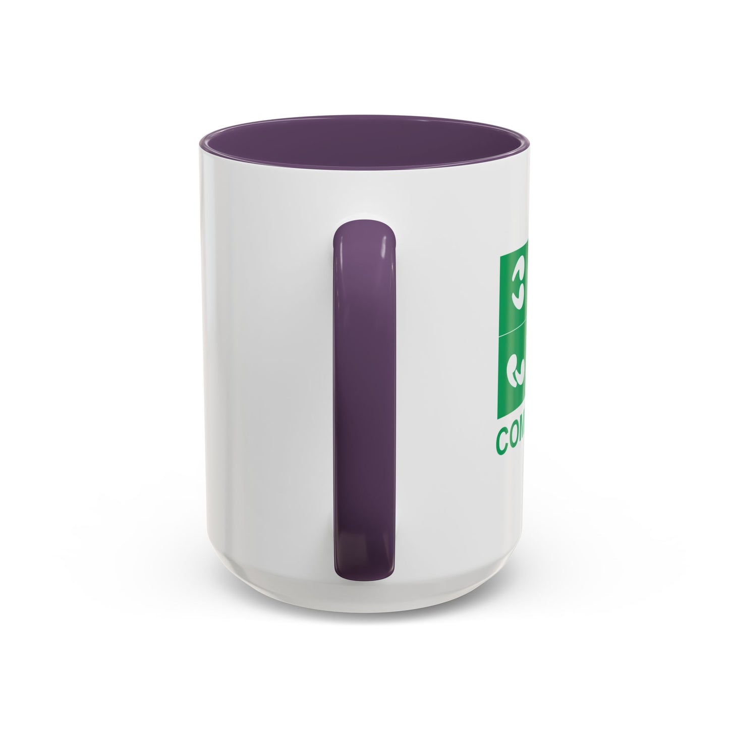 COMMA SUTRA Accent BiColor Funny Sarcastic Mug