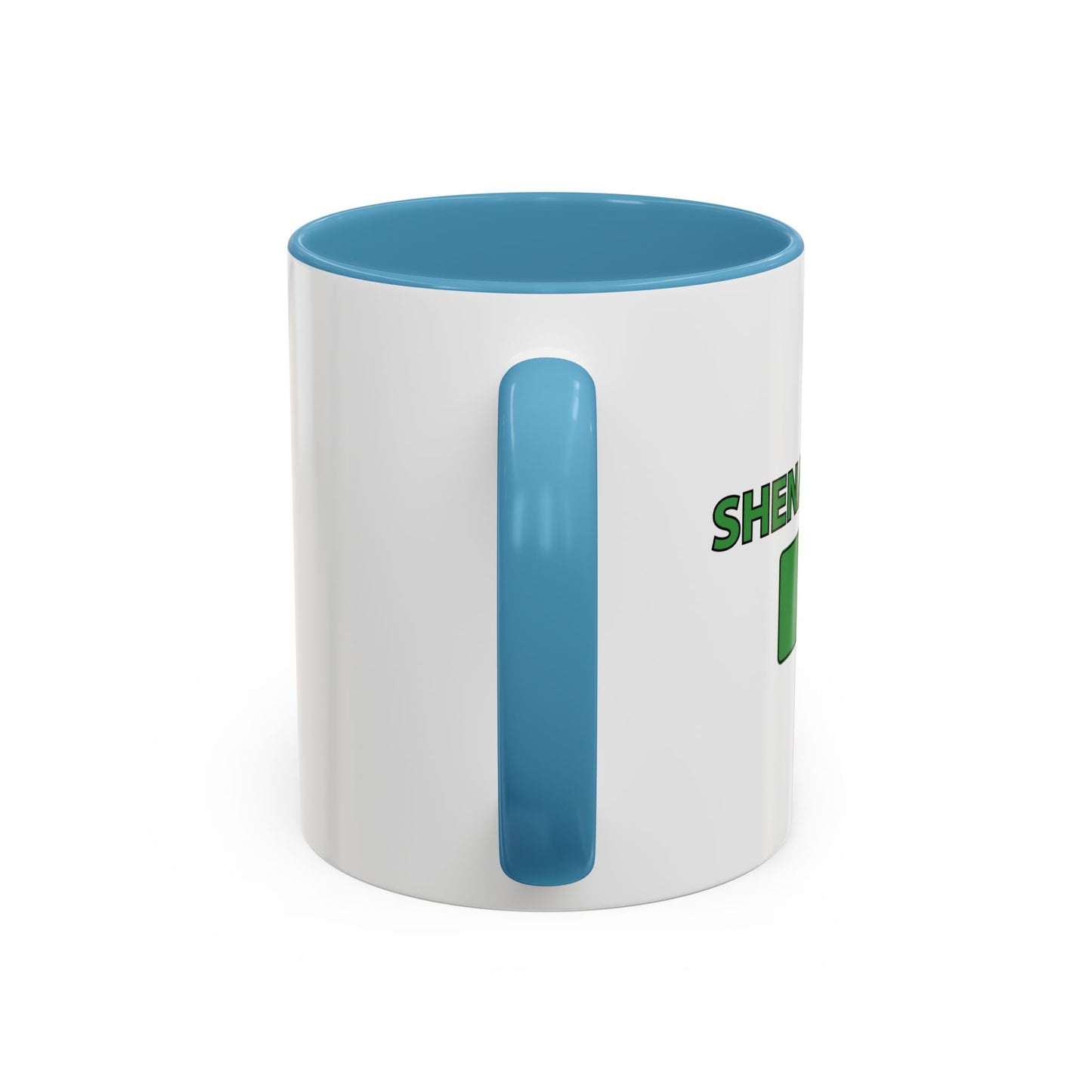 SHENANIGANS ON Accent BiColor Funny Sarcastic Mug