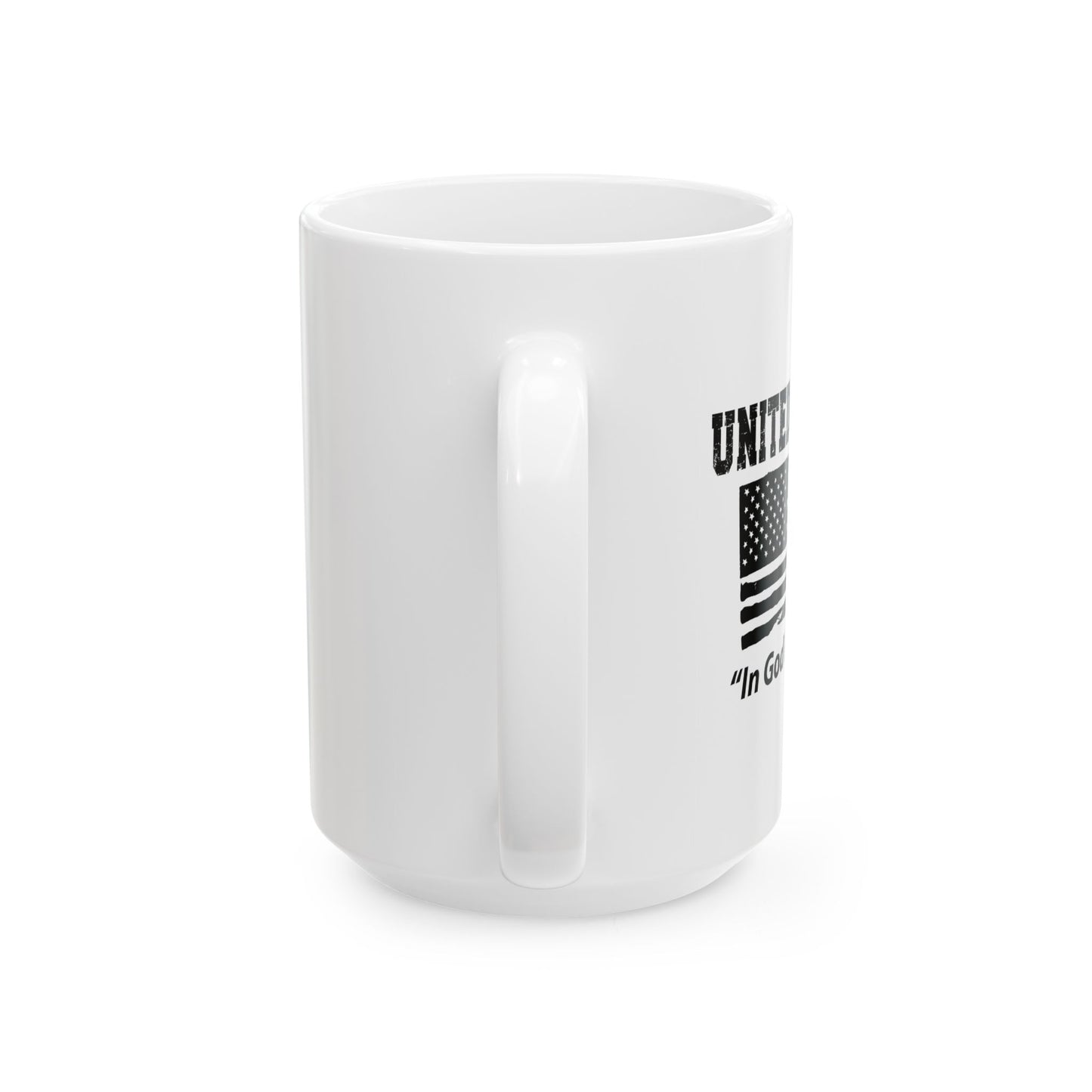 UNITED STATES IN GOD WE TRUST MUG