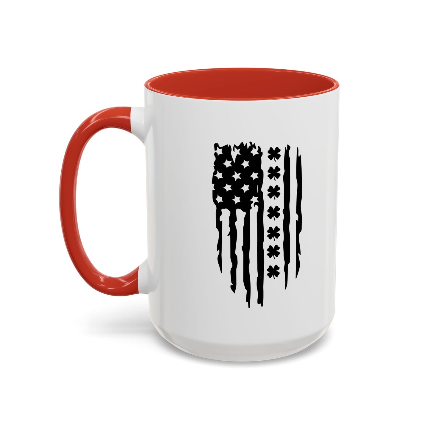 FLAG IRISH Accent BiColor Funny Sarcastic Mug