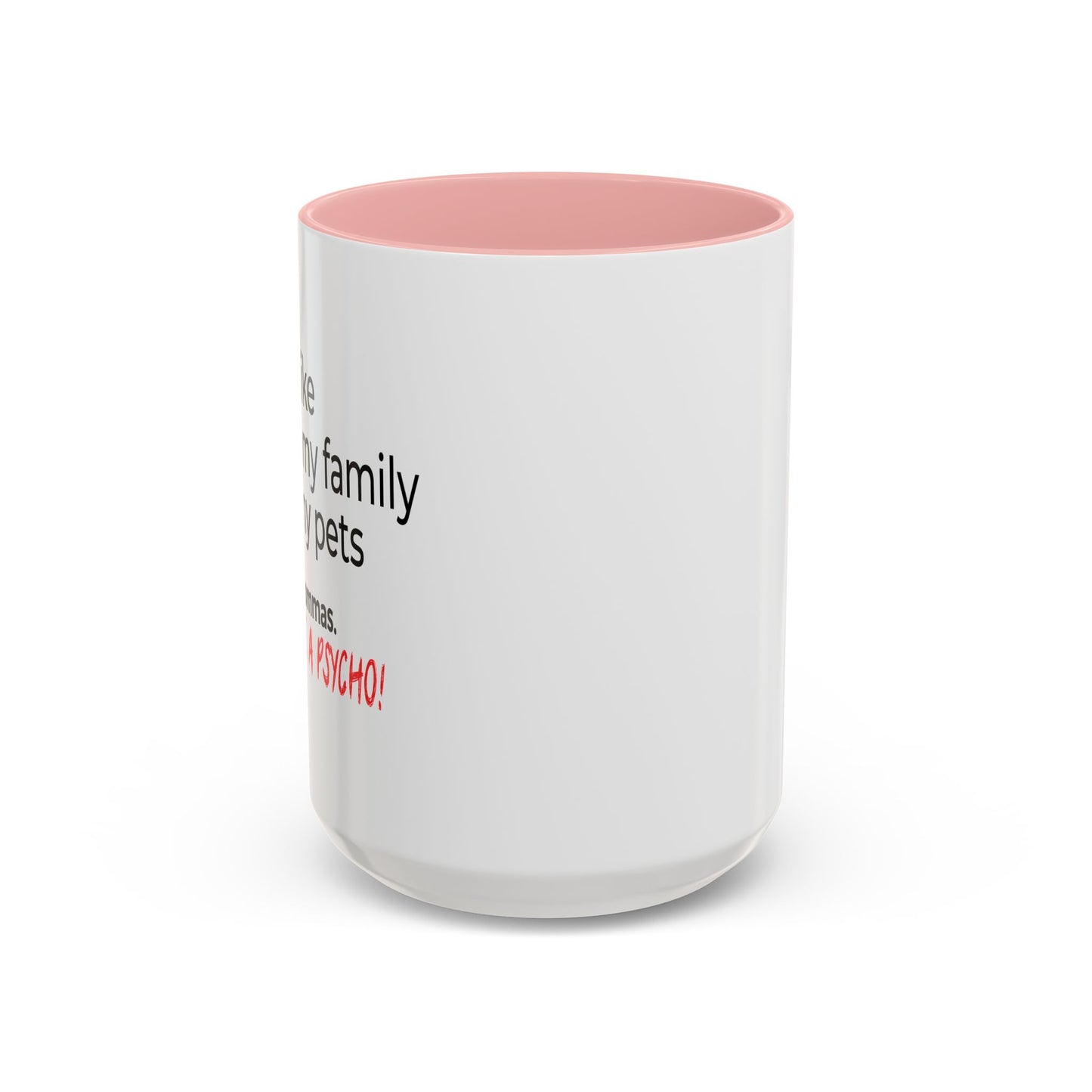 USE COMMAS Accent BiColor Funny Sarcastic Mug