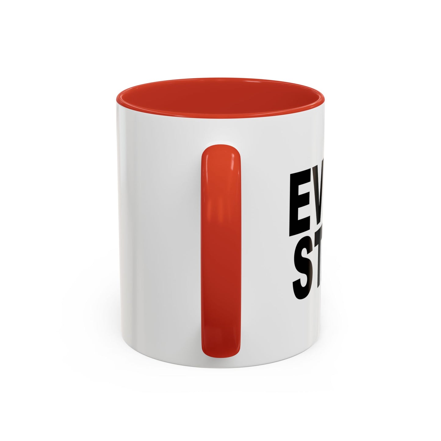 EVENT STAFF Accent BiColor Funny Sarcastic Mug