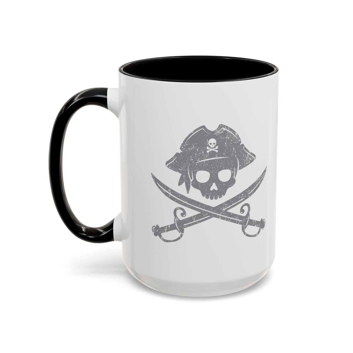 CROSS SWORDS Accent BiColor Funny Sarcastic Mug