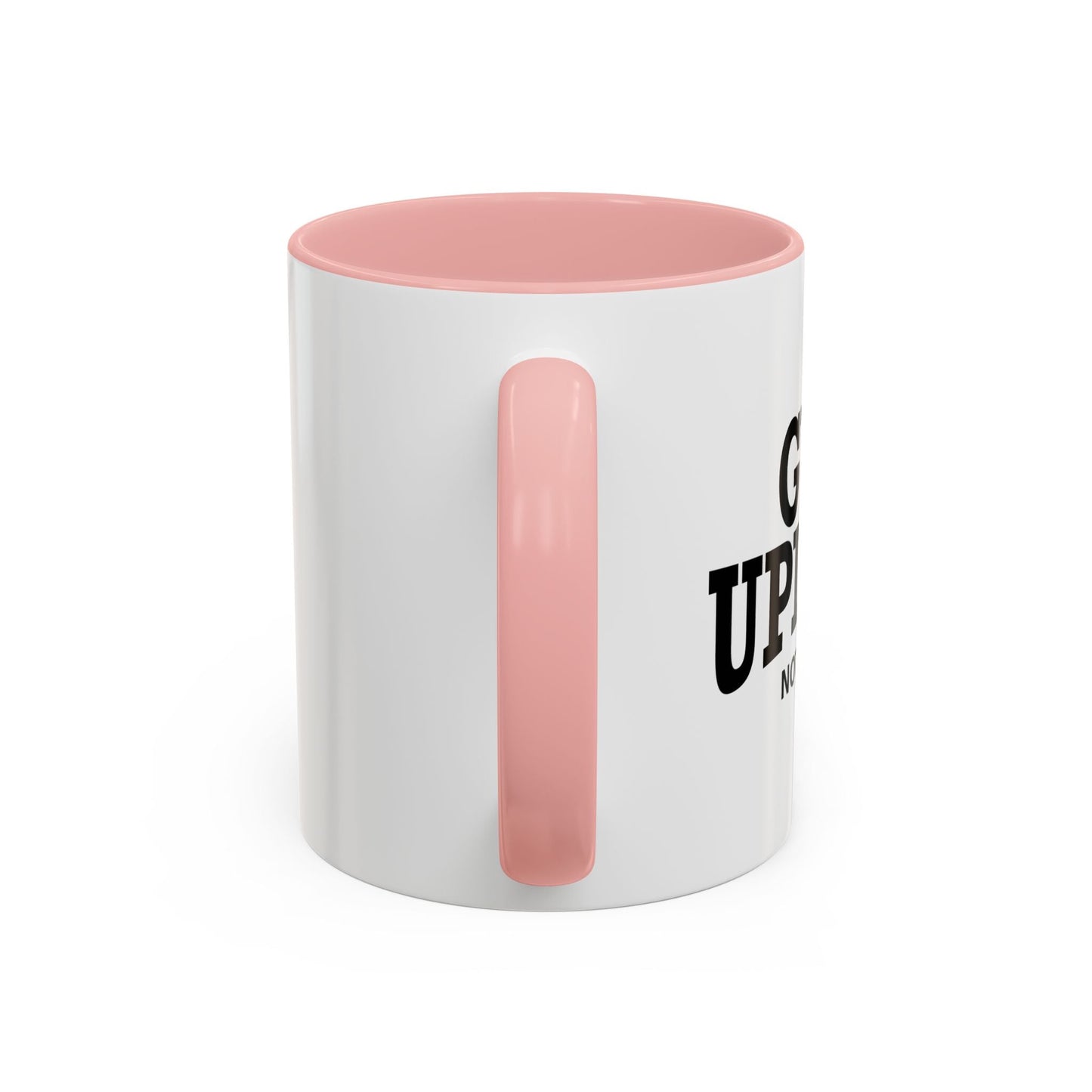 GYM UPDATE Accent BiColor Funny Sarcastic Mug