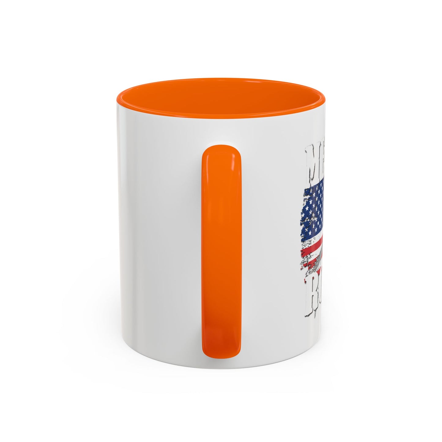 MERICA ROCKS Accent BiColor  Mug