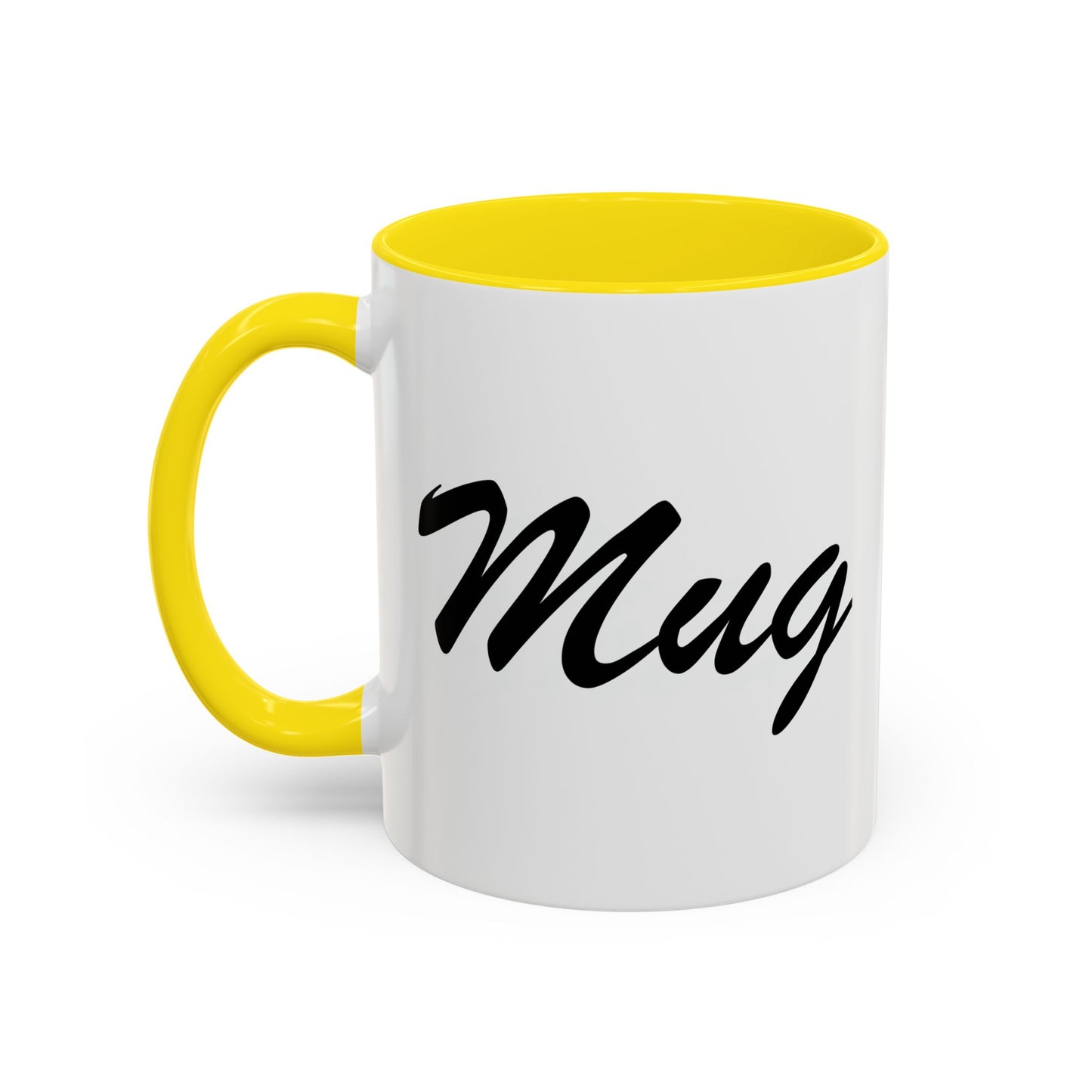 MUG Accent BiColor Funny Sarcastic Mug