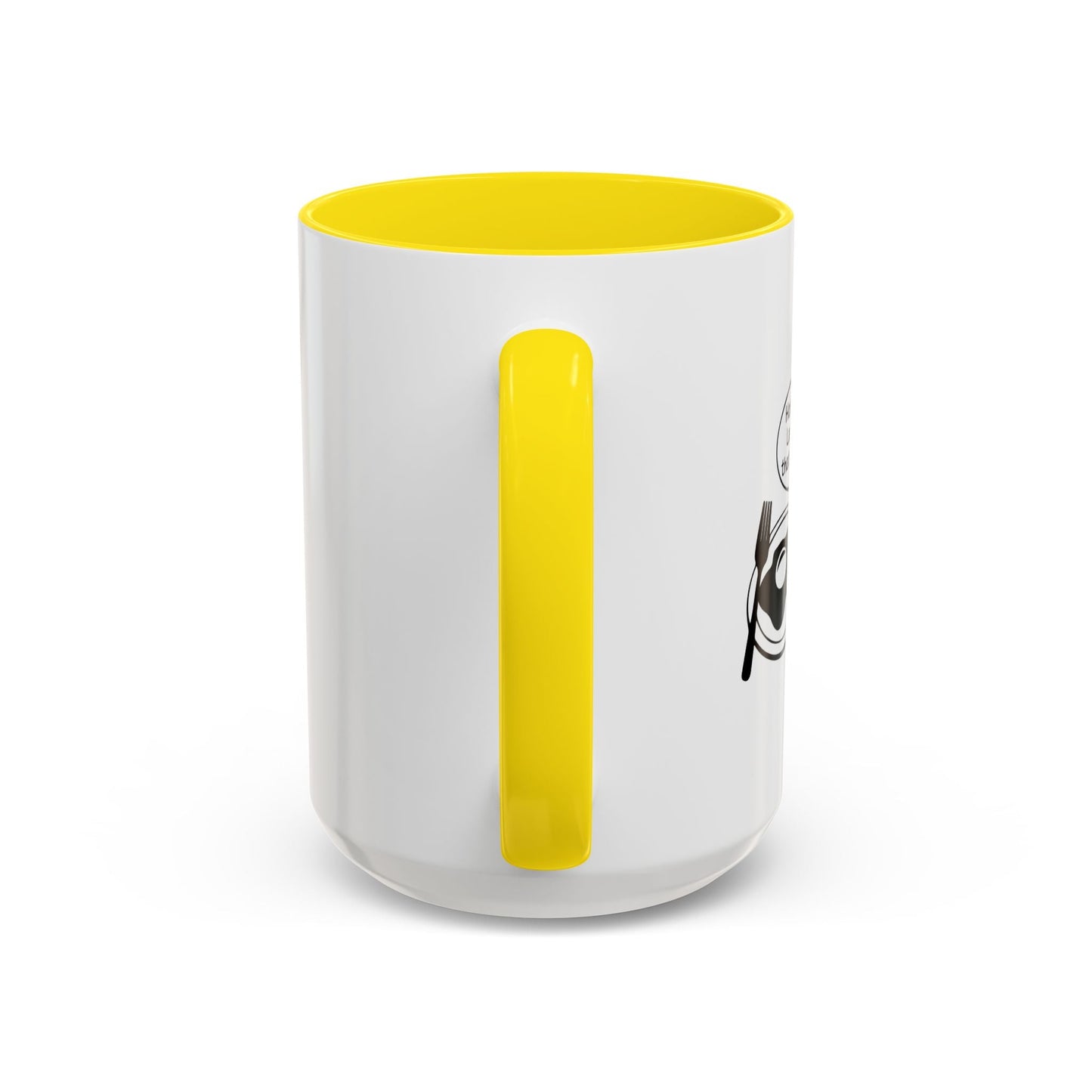 Holy cow! Larry, Is that you? Accent BiColor Funny Sarcastic Mug