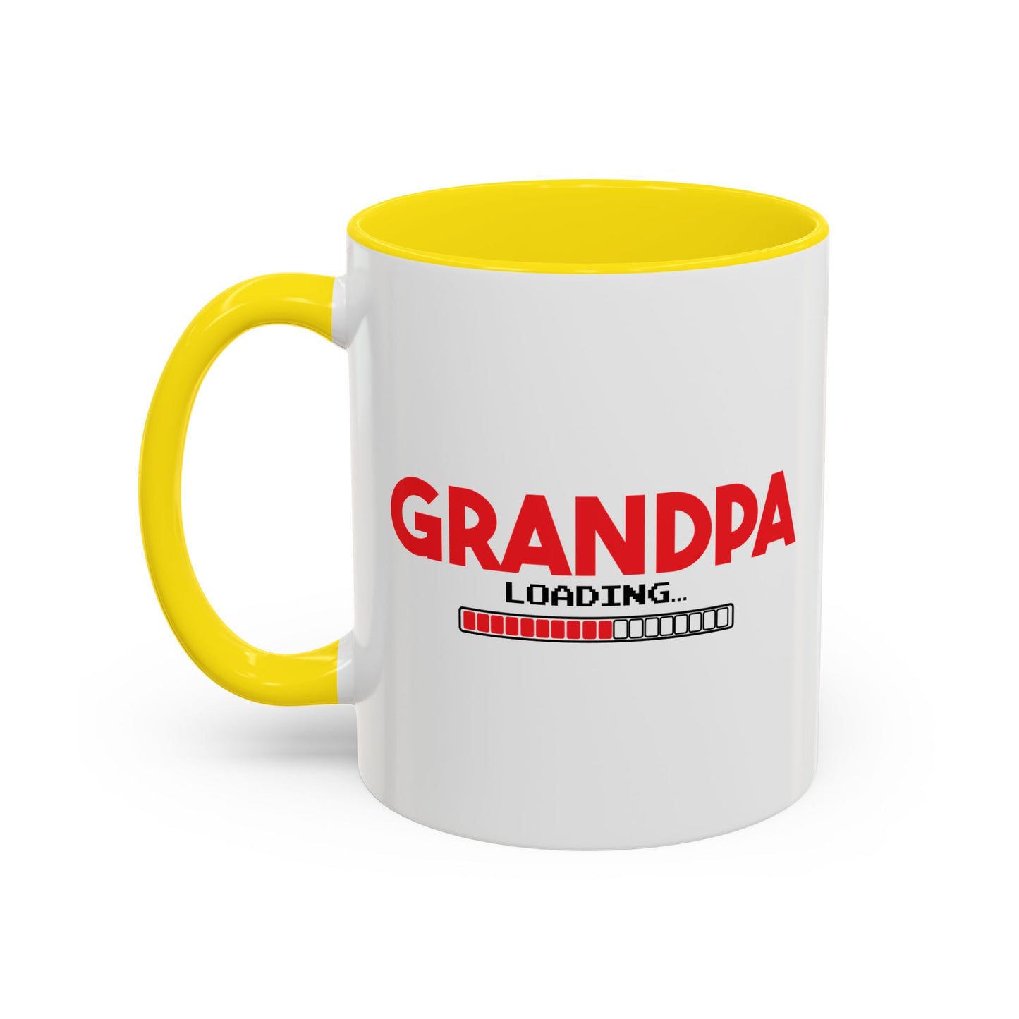 GRANDA LOADING Accent BiColor Funny Sarcastic Mug