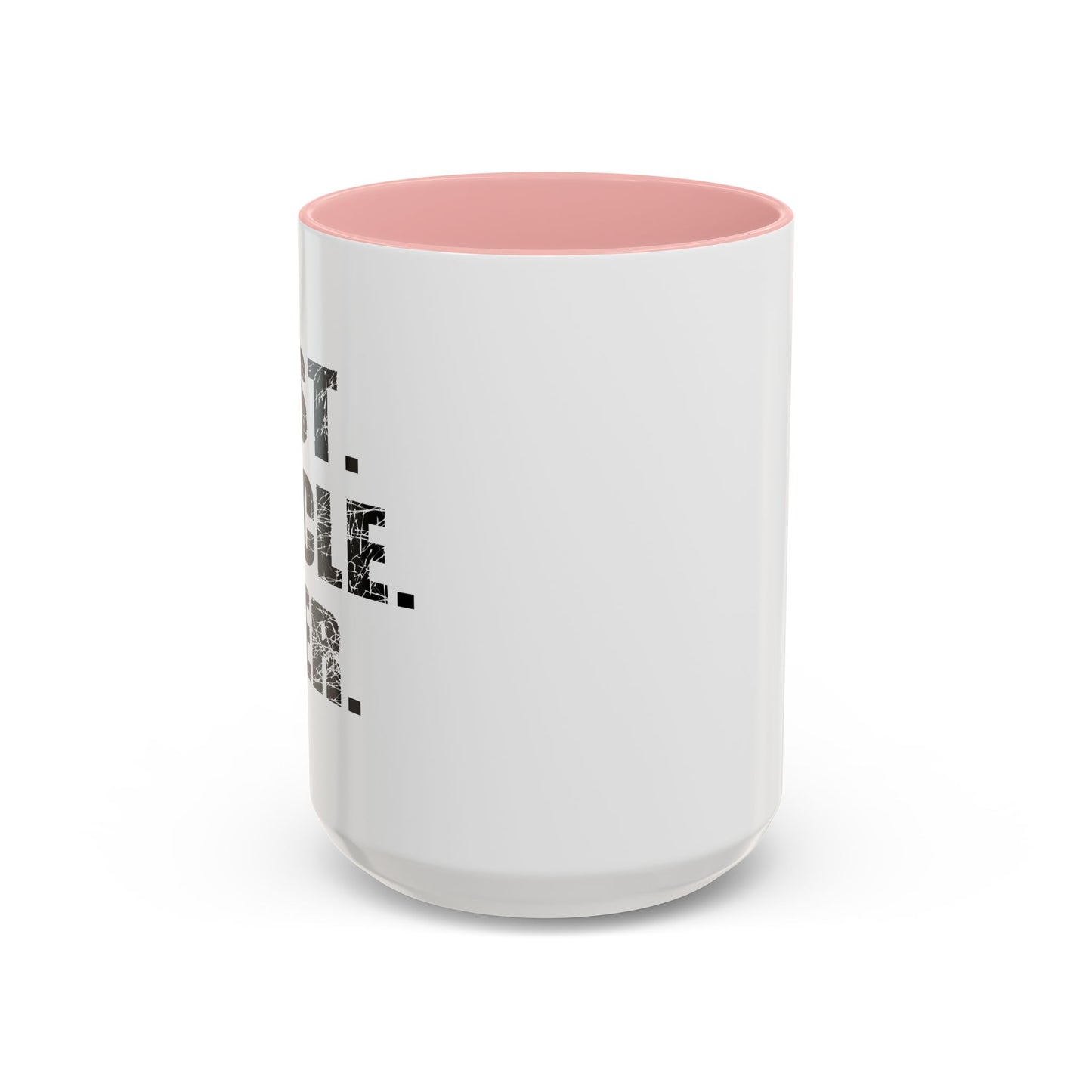 BEST. UNCLE. EVER. Accent BiColor Funny Sarcastic Mug