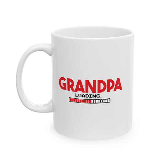 GRANDA LOADING FUNNY SARCASTIC MUG