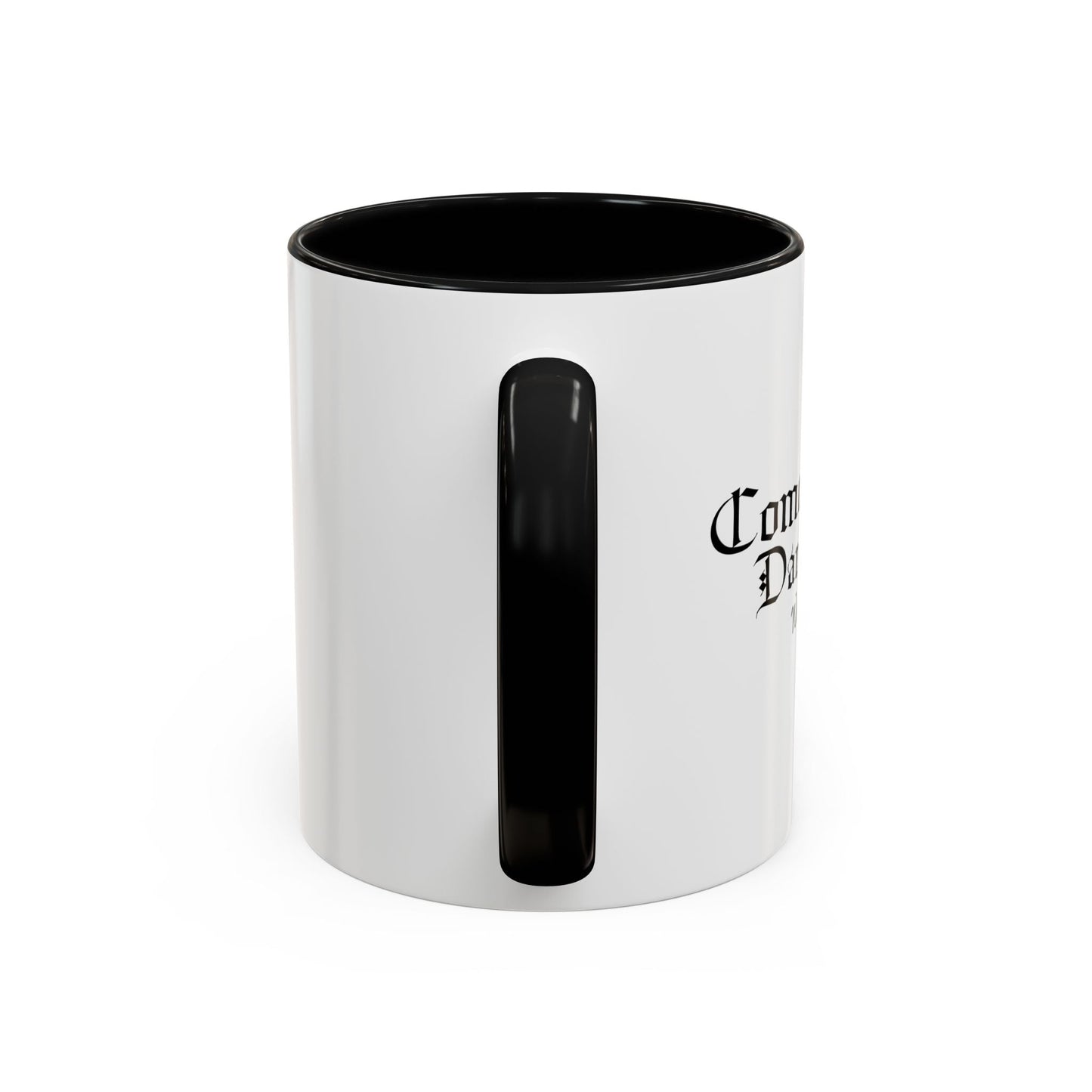 COME TO THE DARK SIDE WE HAVE COOKIES Accent BiColor Funny Sarcastic Mug