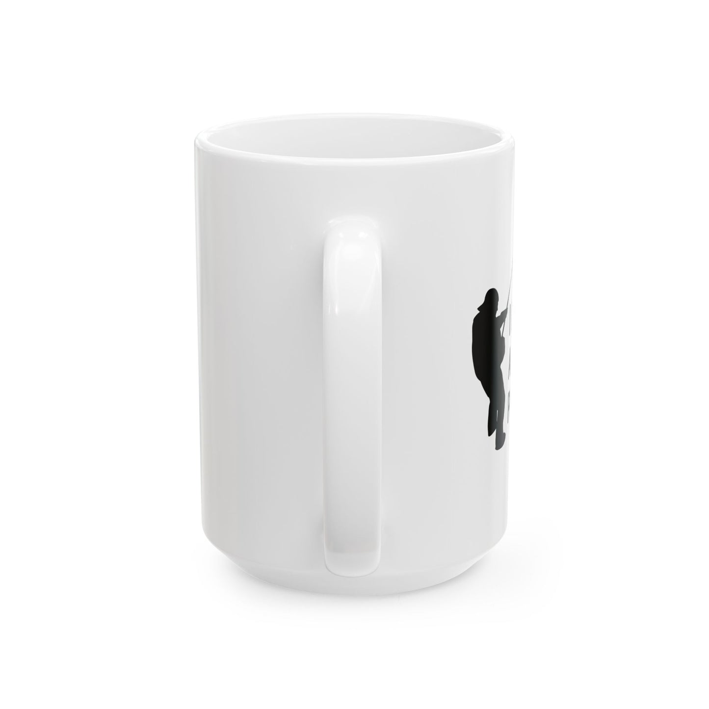 I LOVE A GOOD POLE DANCE FUNNY SARCASTIC WHITE MUG