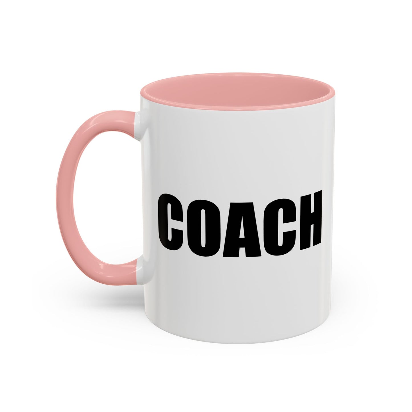 COACH Accent BiColor Funny Sarcastic Mug