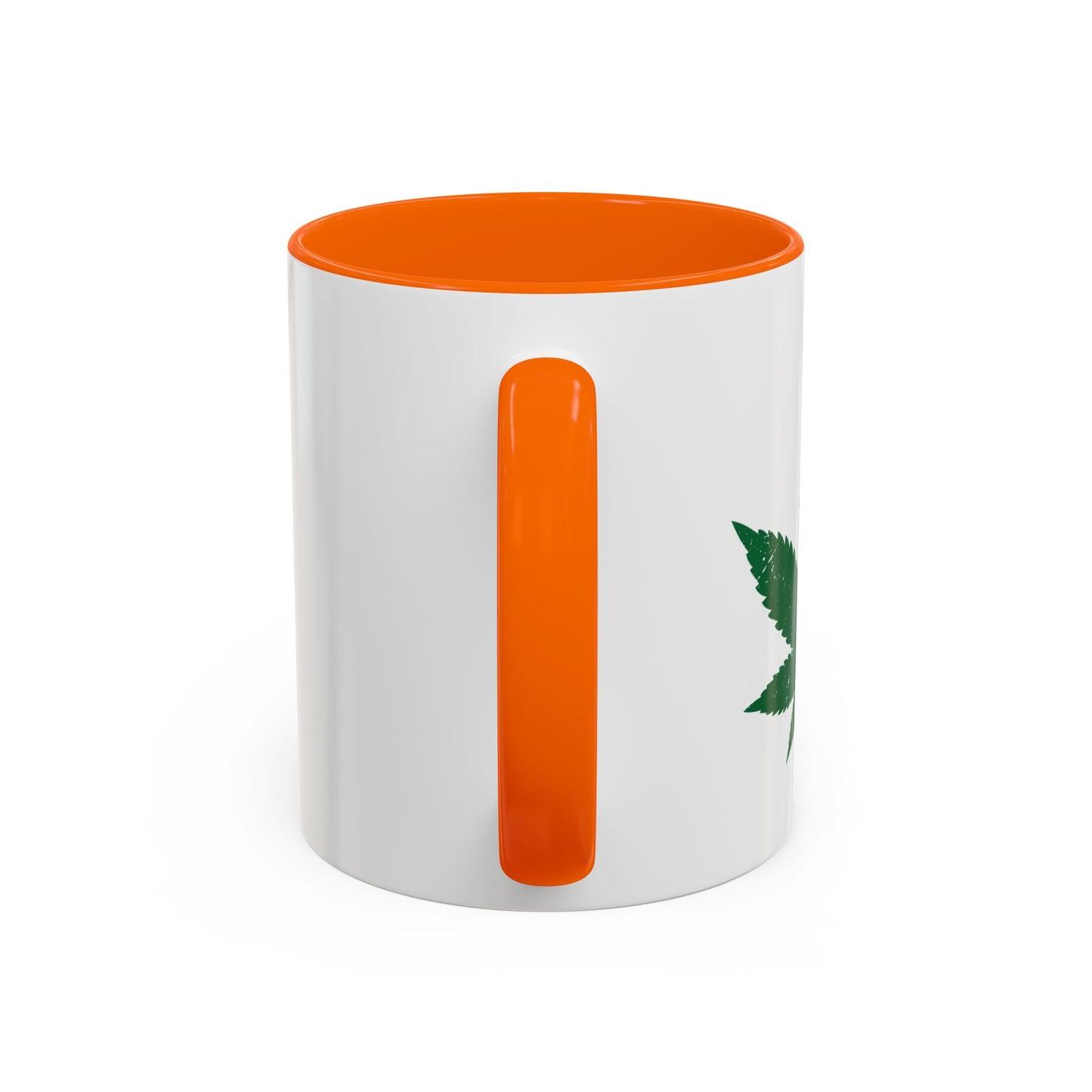 SINGLE LEAF Accent BiColor Funny Sarcastic Mug