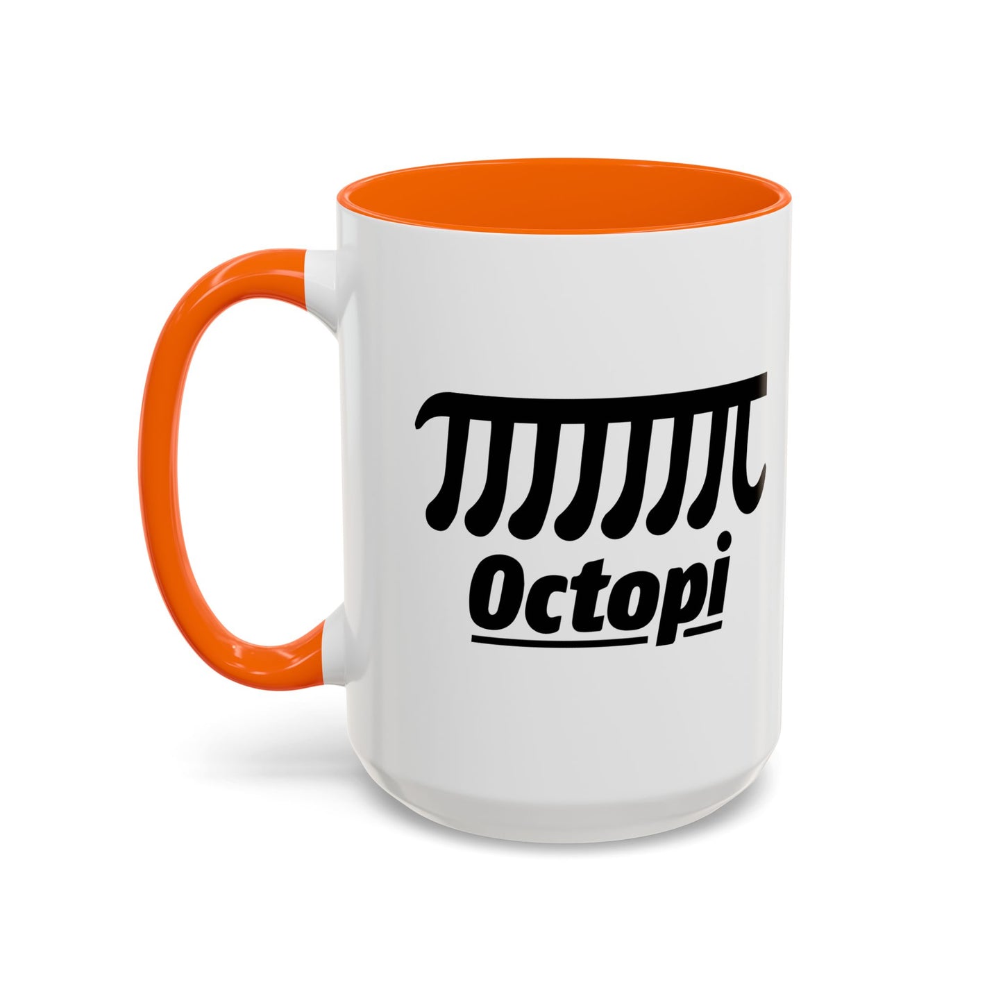 OCTOPI Accent BiColor Funny Sarcastic Mug