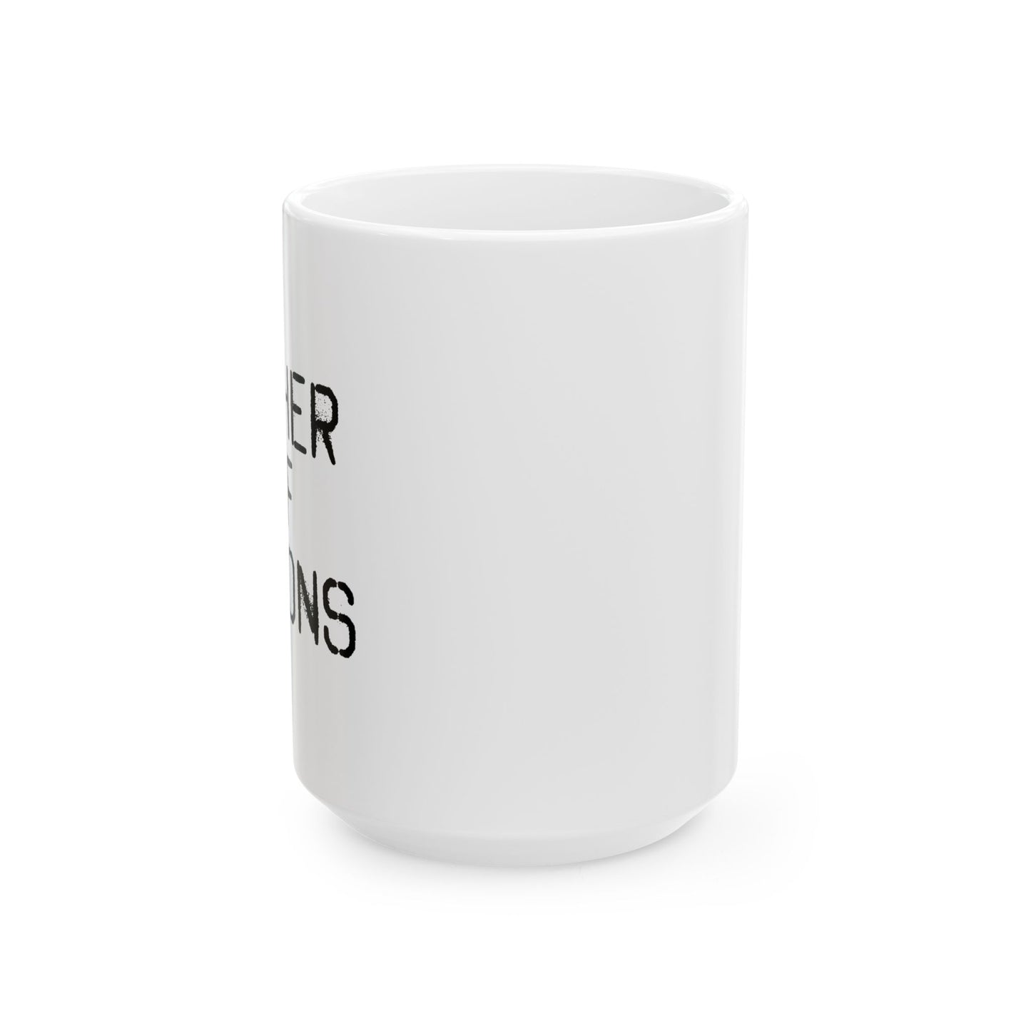 FATHER OF MORONS FUNNY SARCASTIC WHITE MUG