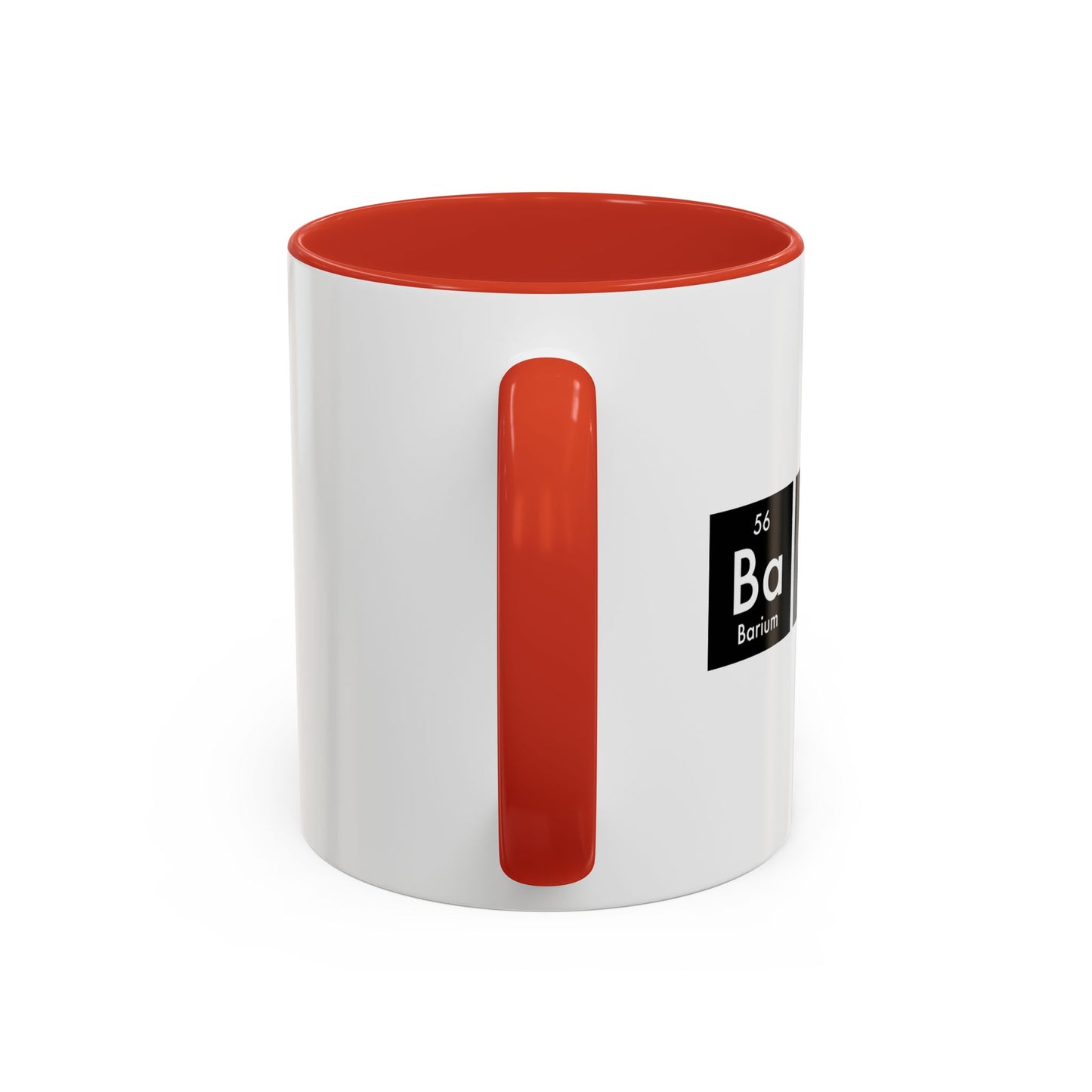 BACON ELEMENT Accent BiColor Funny Sarcastic Mug