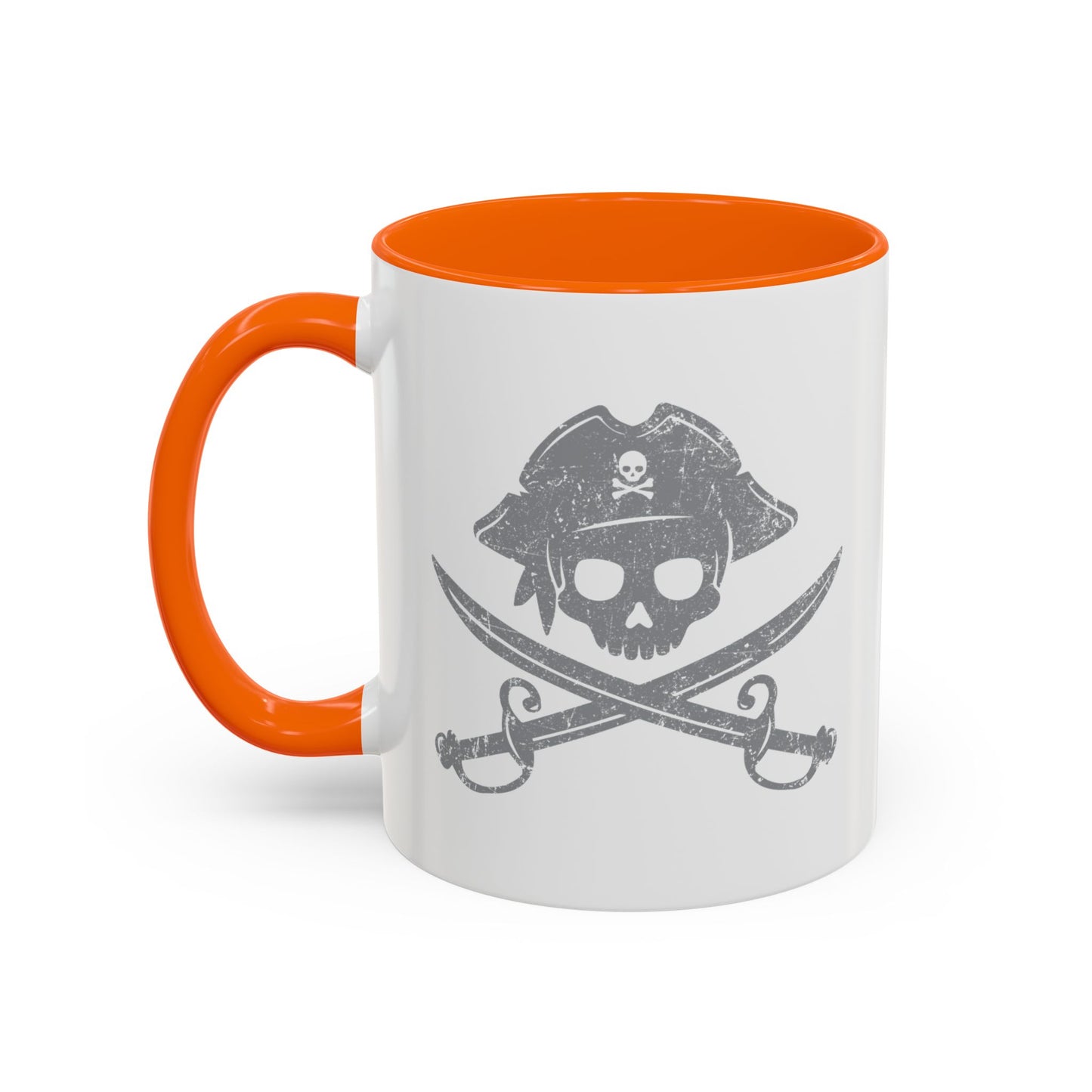 CROSS SWORDS Accent BiColor Funny Sarcastic Mug