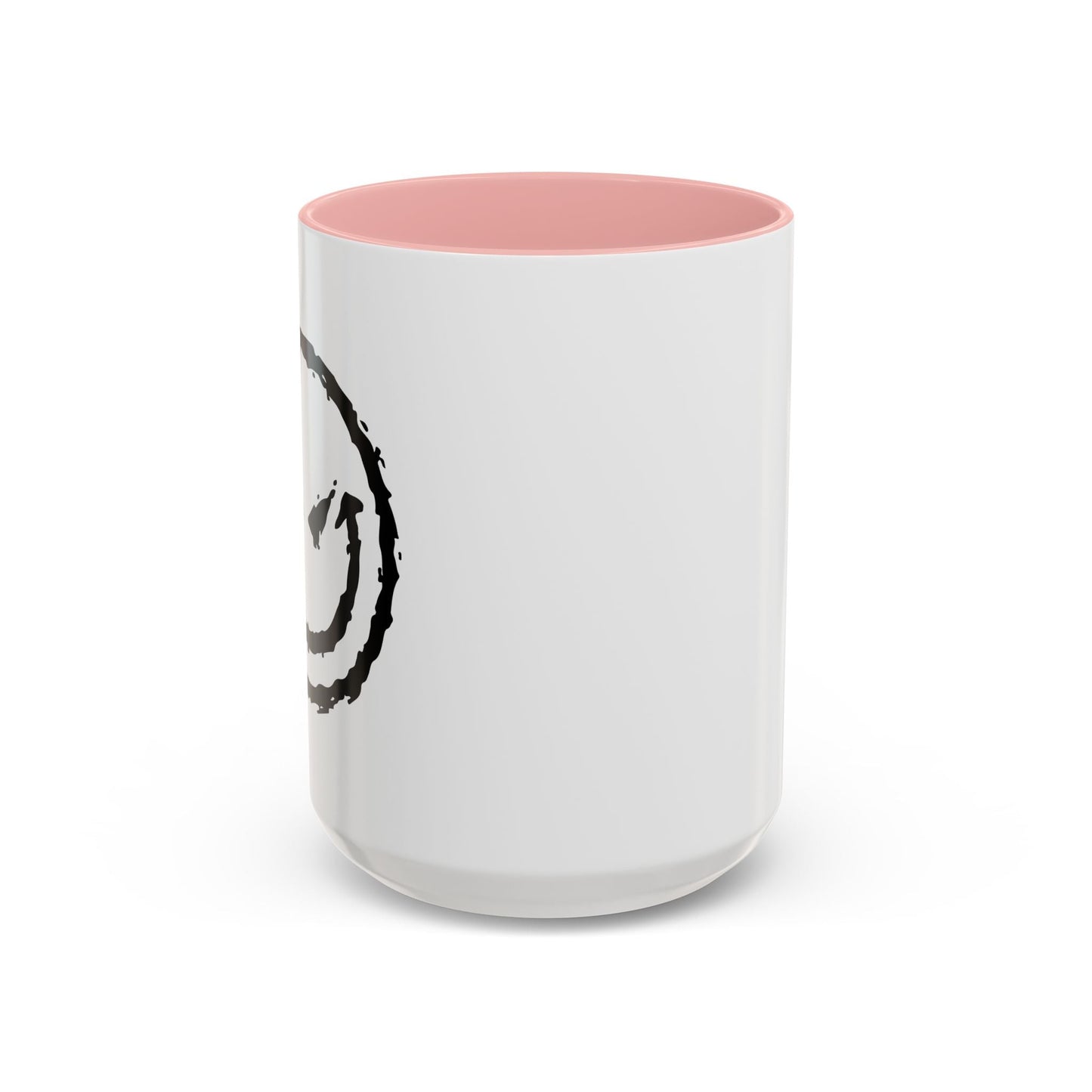 DEVILISH SMILE Accent BiColor Funny Sarcastic Mug