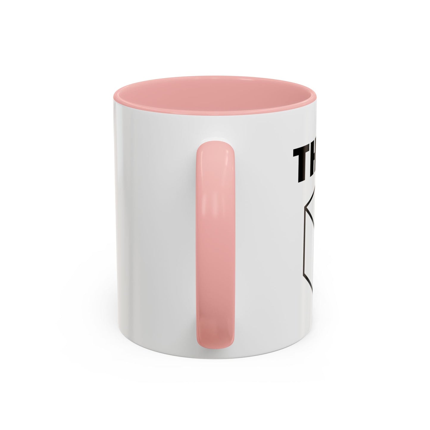 THINK Accent BiColor Funny Sarcastic Mug