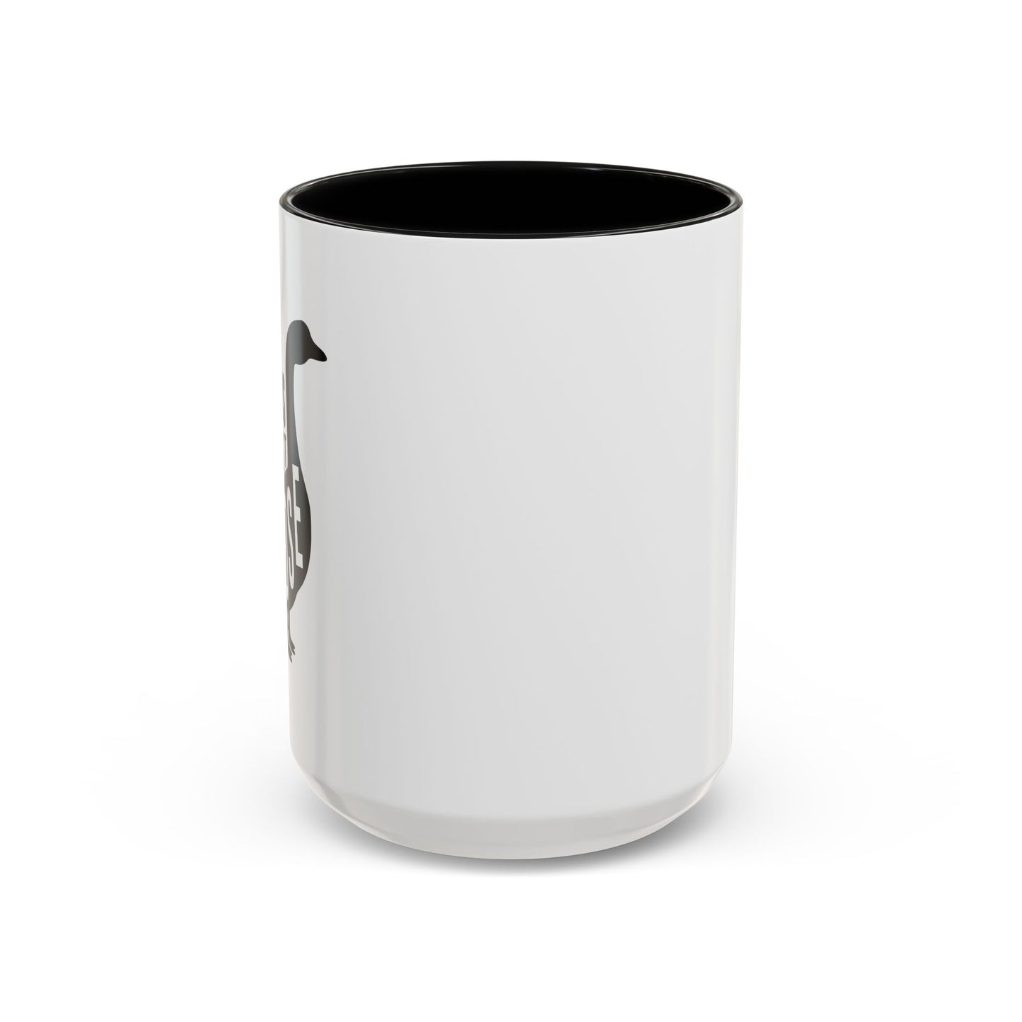 WORLDS SILLIEST GOOSE Accent BiColor Funny Sarcastic Mug