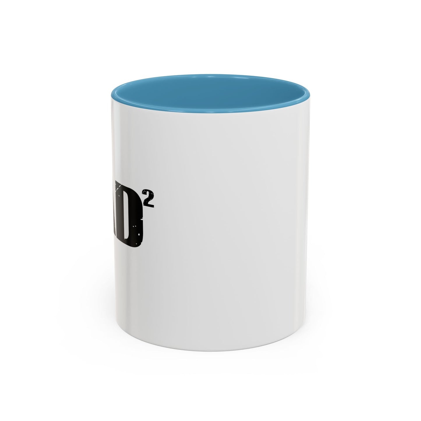 DAD x2 Accent BiColor Mug