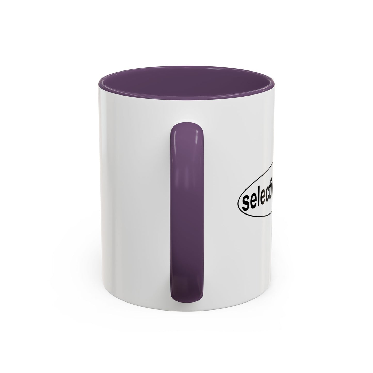 DESPITE THE LOOK ON MY FACE Accent BiColor Funny Sarcastic Mug