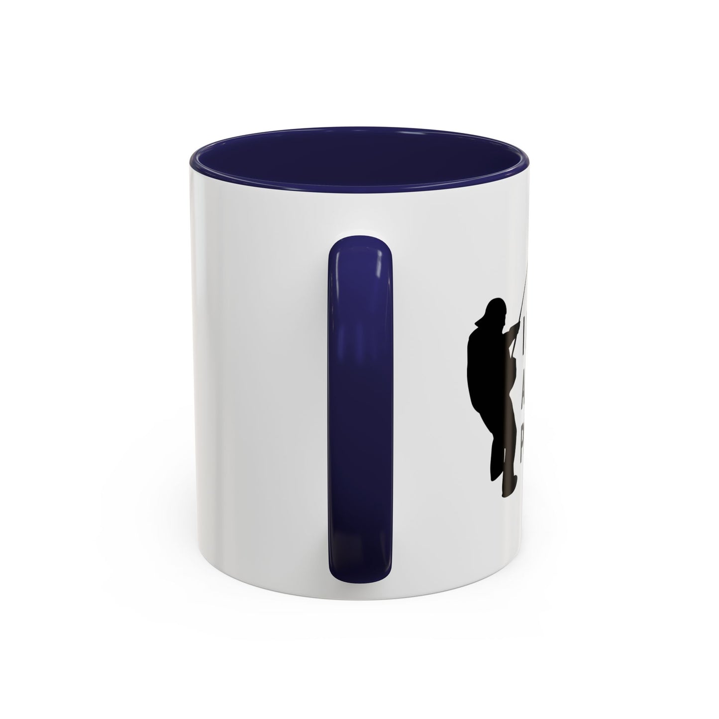 I LOVE A GOOD POLE DANCE Accent BiColor Funny Sarcastic Mug