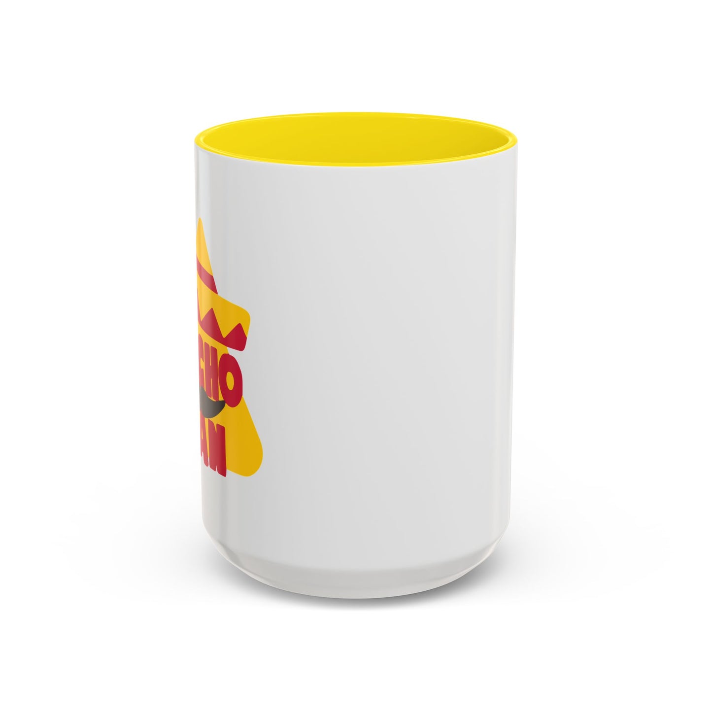 NACHO MAN Accent BiColor Funny Sarcastic Mug