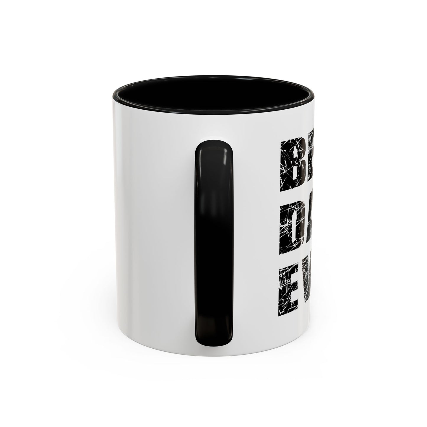 BEST. DAD. EVER. Accent BiColor Mug