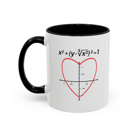 LOVE FUNCTION Accent BiColor Funny Sarcastic Mug