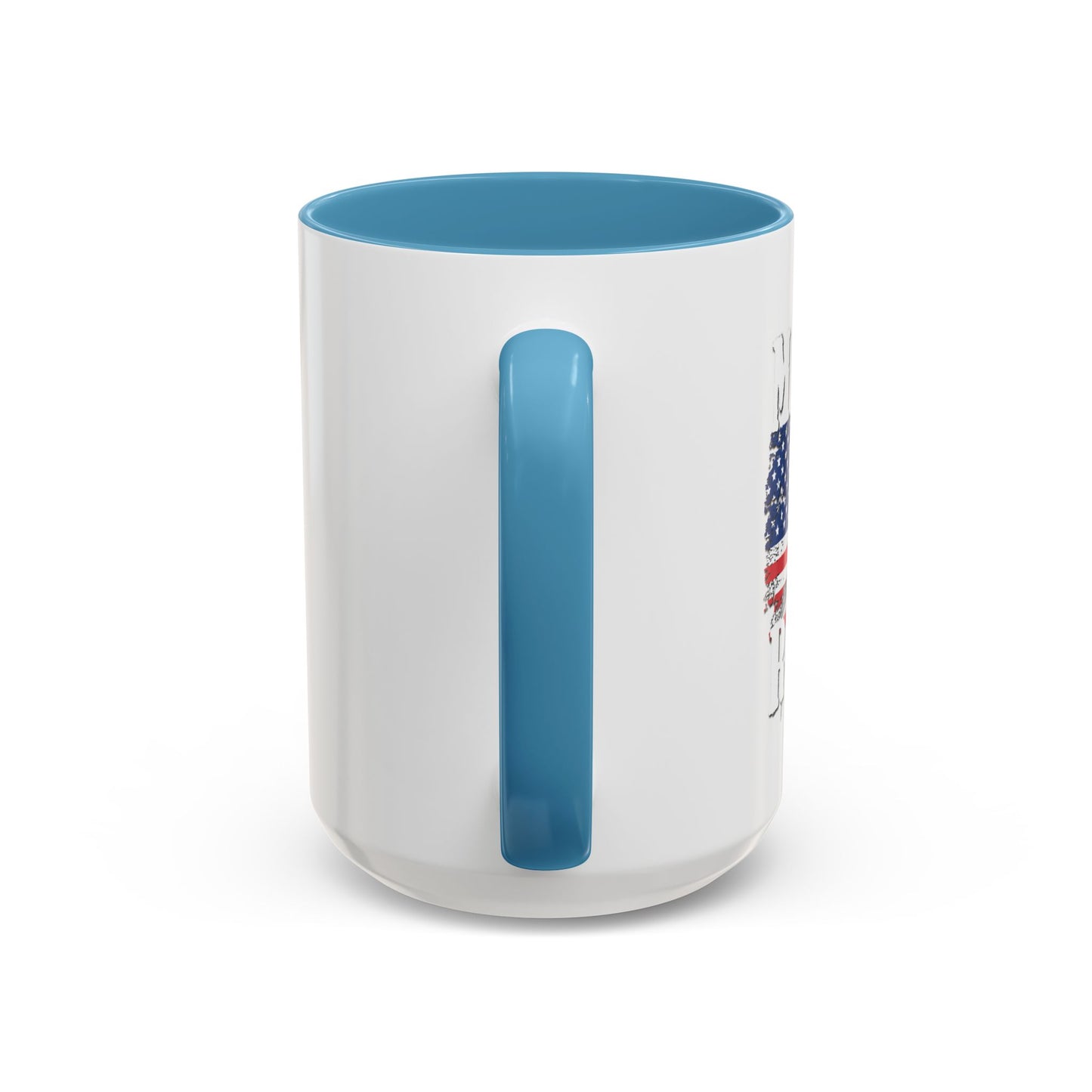 MERICA ROCKS Accent BiColor  Mug