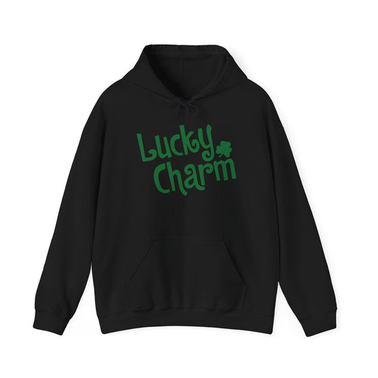 LUCKY CHARM - Premium Unisex Heavy Blend Funny Sarcastic Colored Hoodie Sweatshirt