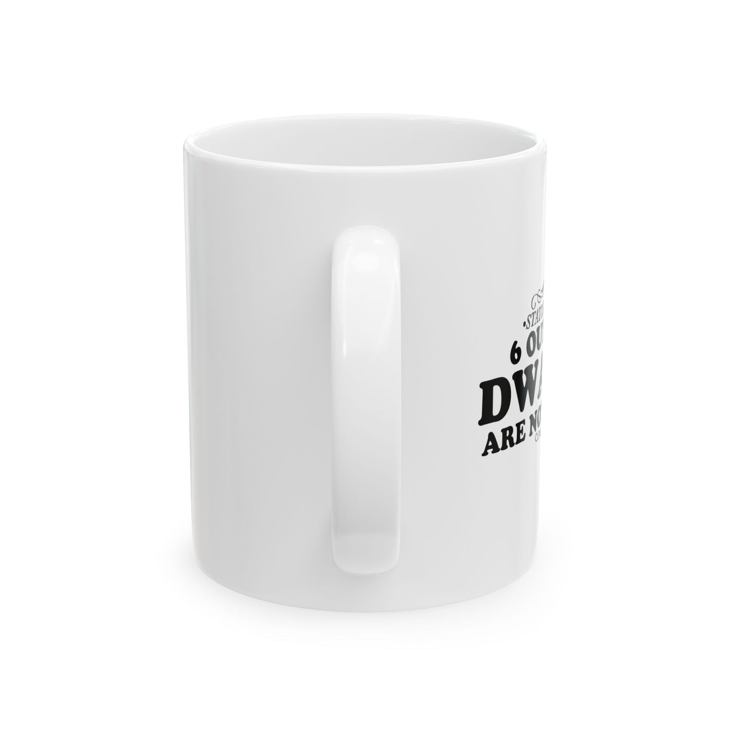 STATISTICALLY SAYING FUNNY SARCASTIC WHITE MUG