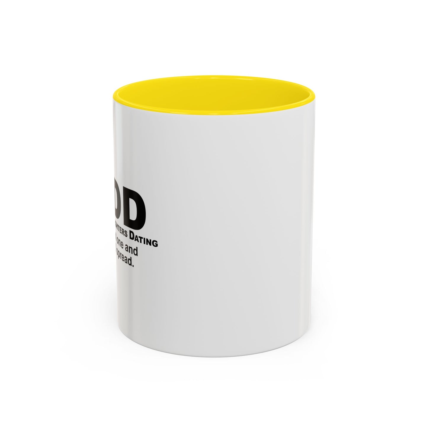 DADD Accent BiColor Funny Sarcastic Mug