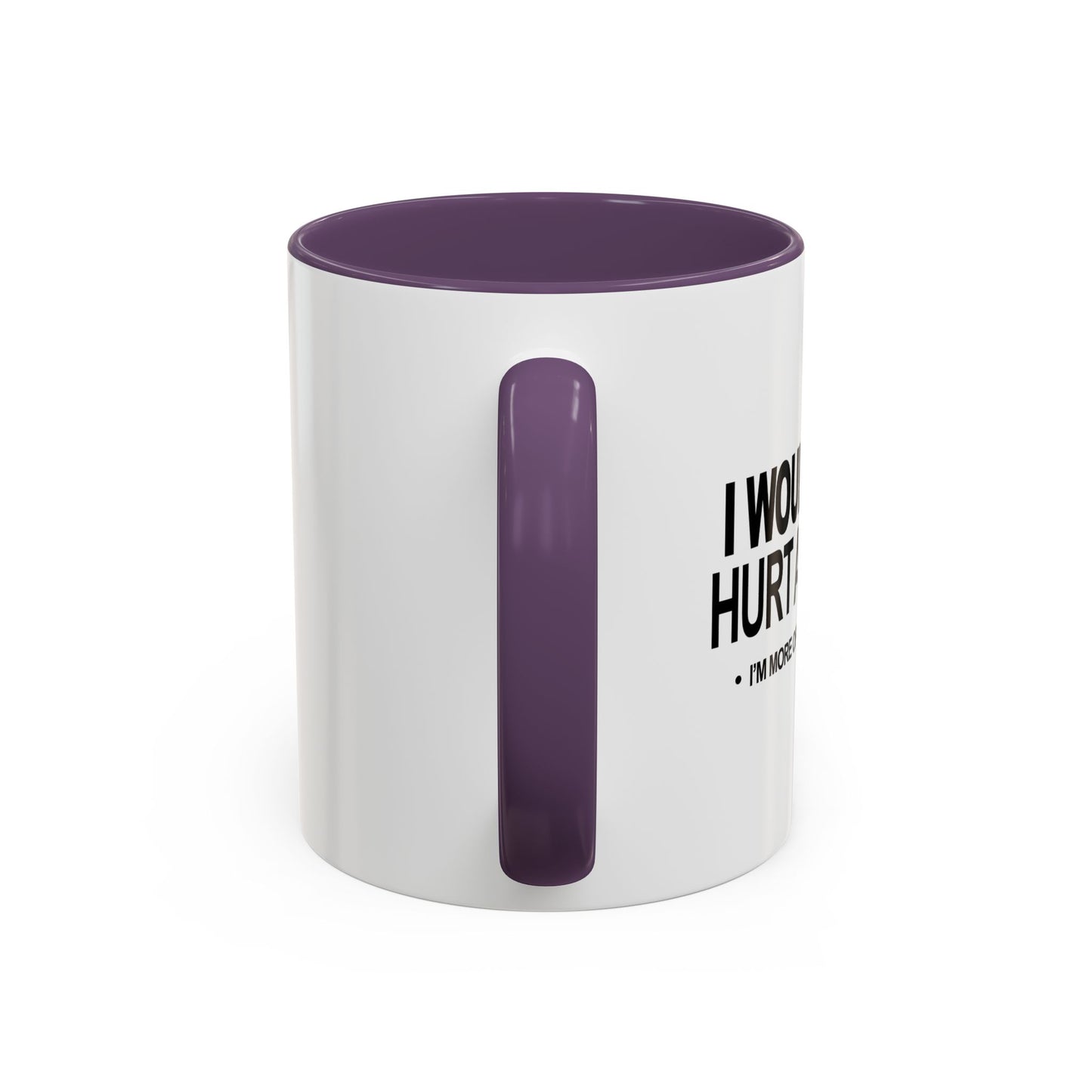 MORE OF A PEOPLE PERSON Accent BiColor Funny Sarcastic Mug