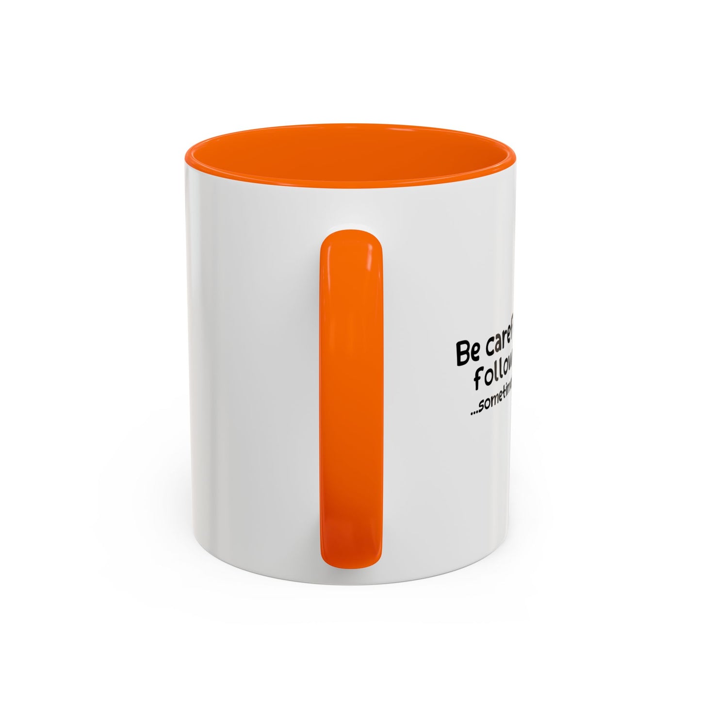 SOMETIMES THE "M" IS SILENT Accent BiColor Funny Sarcastic Mug