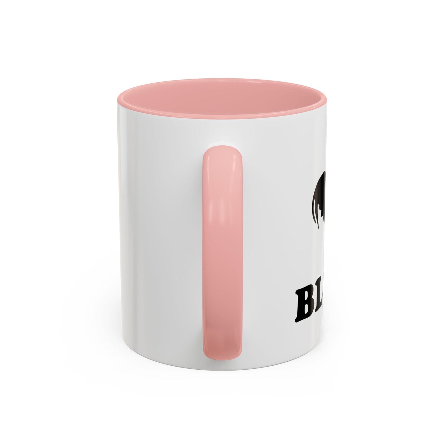 COCK BLOCK Accent BiColor Funny Sarcastic Mug