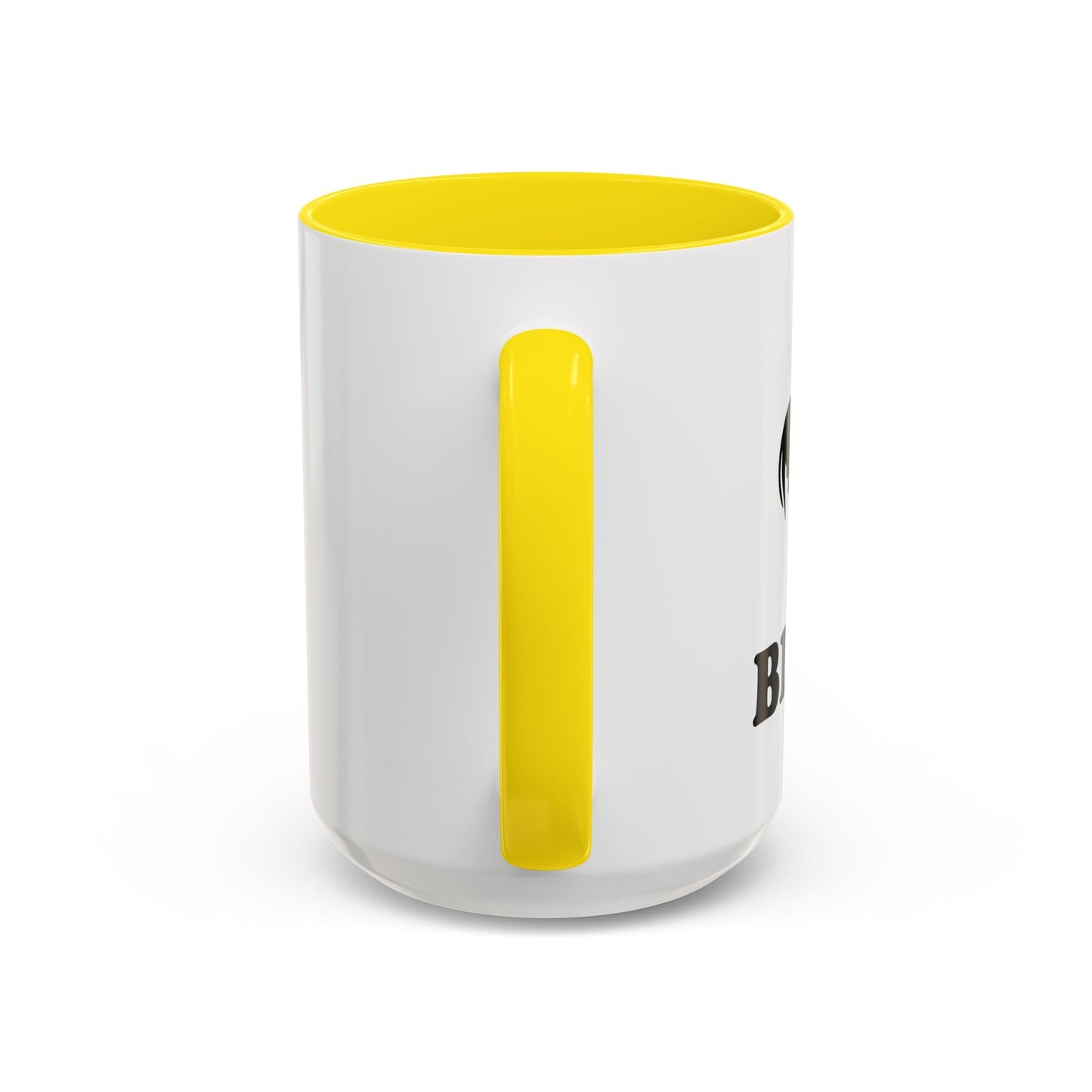 COCK BLOCK Accent BiColor Funny Sarcastic Mug