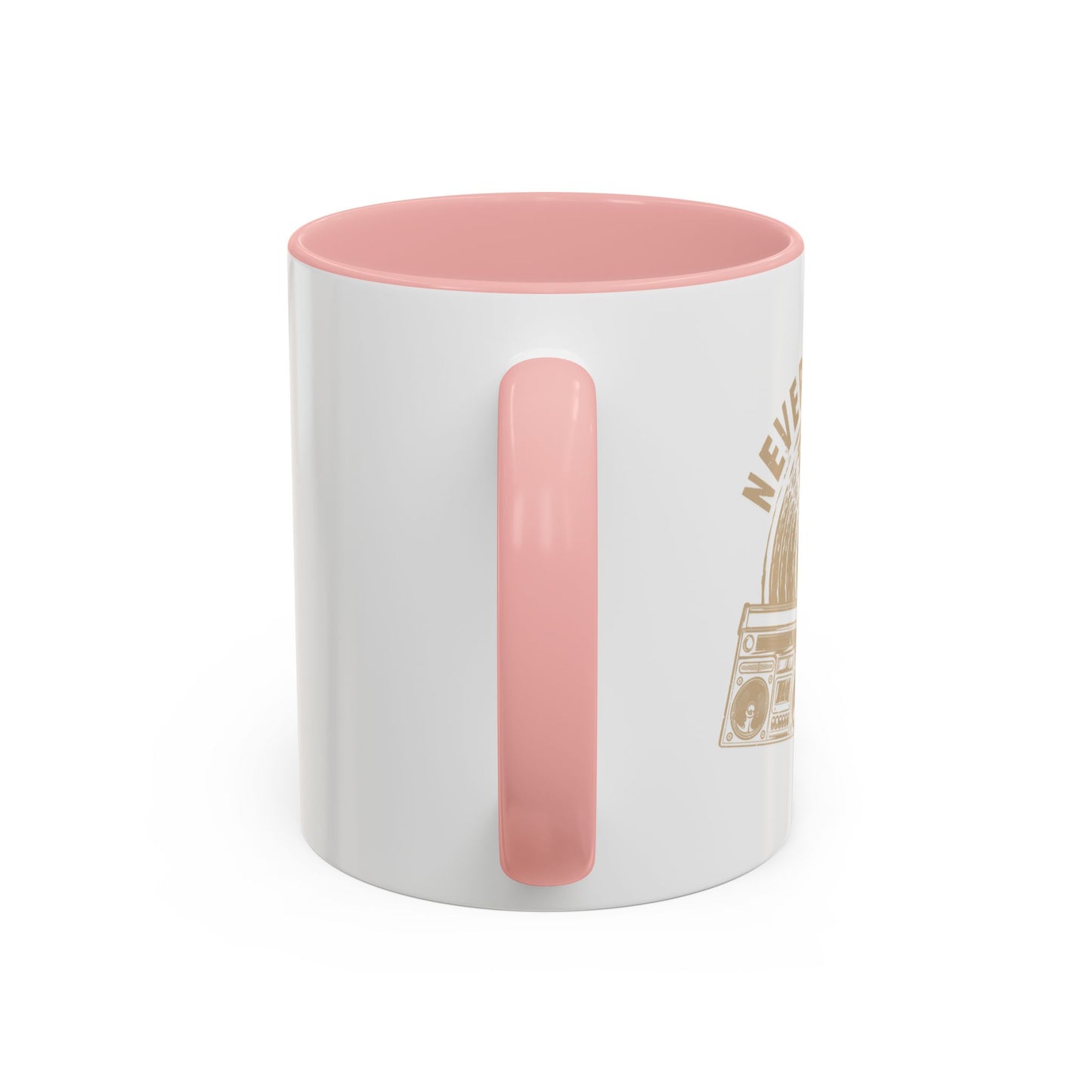 NEVER FORGET Accent BiColor Funny Sarcastic Mug