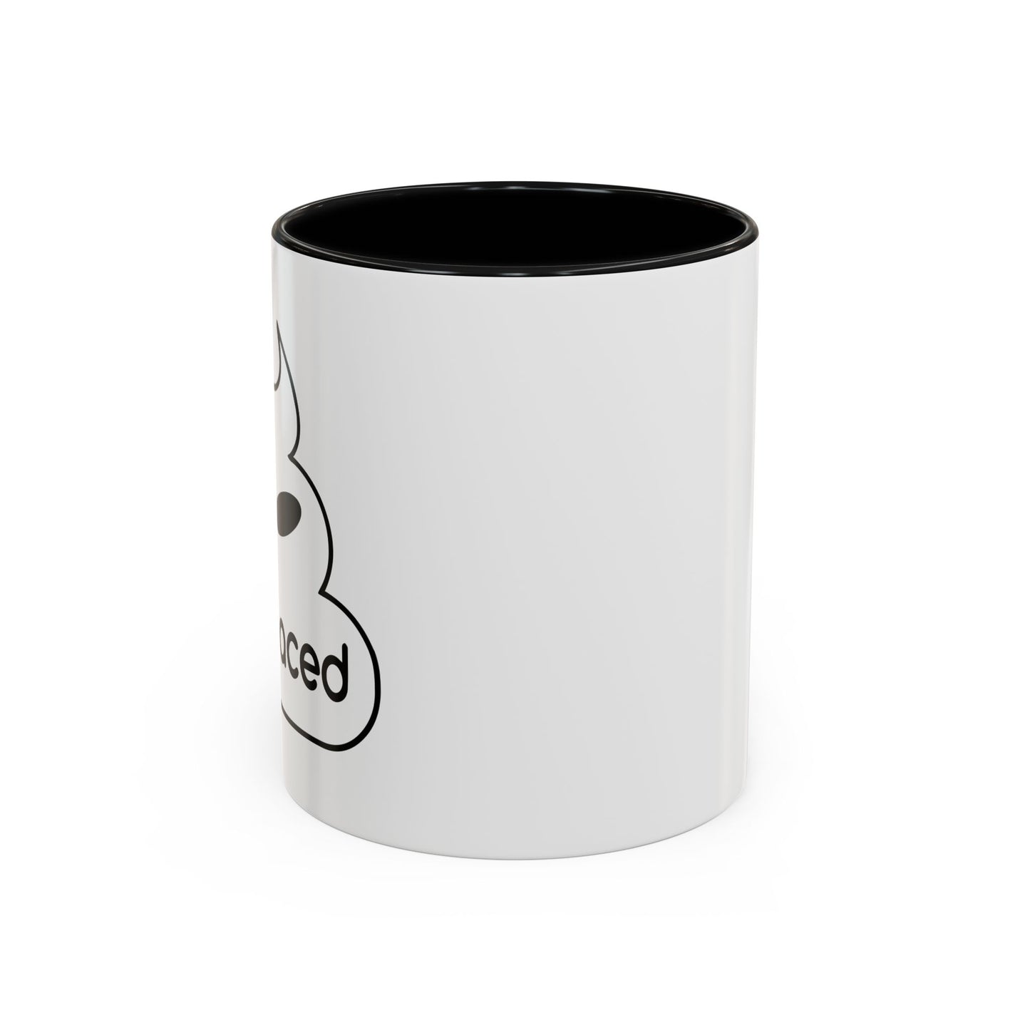 FIT SHACED Accent BiColor Funny Sarcastic Mug